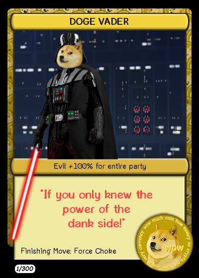 DOGEVADER