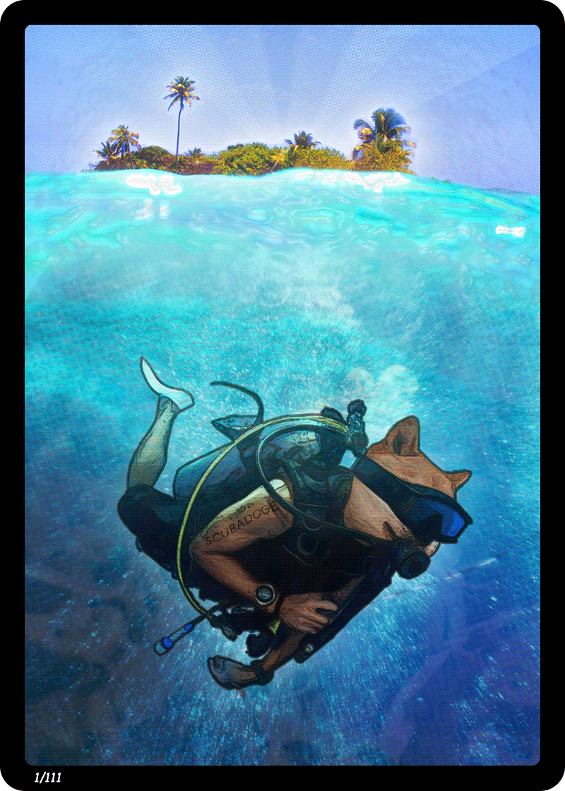 scuba-doge